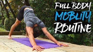 15 Minute Full Body Mobility Routine FOLLOW ALONG [upl. by Og]