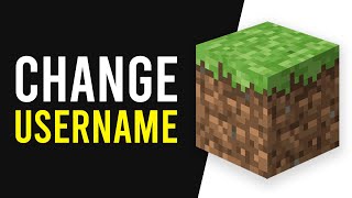 How To Change Your Minecraft Username Quick amp Simple Guide [upl. by Celinda]