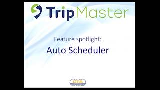 Automated Scheduling for NEMT amp Paratransit Software from TripMaster [upl. by Negris]