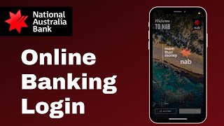 NAB Online Banking Login  National Australia Bank Login Mobile App 2021 [upl. by Gilbert615]