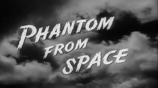 PHANTOM FROM SPACE 1953 retro scifi movie [upl. by Karlie]