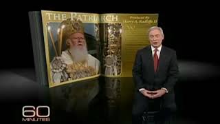 60 Minutes Interview with Ecumenical Patriarch Bartholomew I [upl. by Hareema]