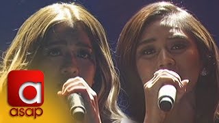 ASAP Sarah and Angeline sing quotPangarap Na Bituinquot [upl. by Monagan]