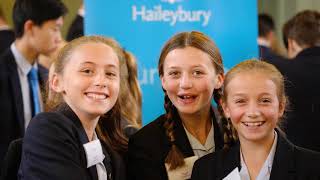 UK Boarding Schools  Haileybury [upl. by Anerres]