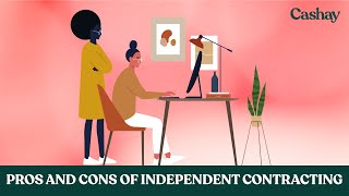 The pros and cons of being an independent contractor [upl. by Lymn346]