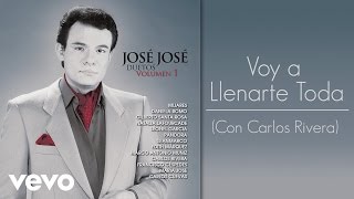 José José  Voy a Llenarte Toda Cover Audio [upl. by Ttelrats]