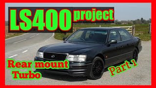 Lexus LS400 turbo build  part one  Introduction [upl. by Namrac363]