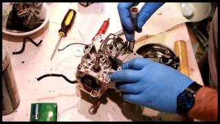 Stihl ms200t dismantling and rebuild part 4  starting the assembly [upl. by Yebloc]