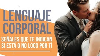 El Lenguaje Corporal de los HOMBRES enamorados  parte 1 ✔️Psicología [upl. by Drarrej264]