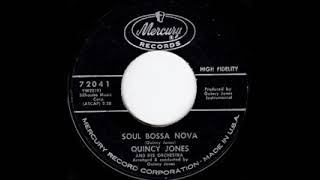 Quincy Jones  Soul Bossa Nova [upl. by Lydnek574]