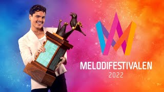 MELODIFESTIVALEN 2022  TOP 28 [upl. by Balsam]