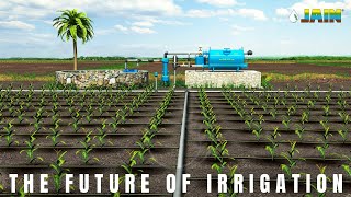 Jain Drip Irrigation System Working Model 3D Layout  Hindi [upl. by Alyehs200]