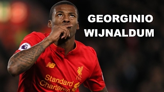 Georginio Wijnaldum ►Skills amp Goals ● 1617 ● Liverpool ᴴᴰ [upl. by Drarreg]