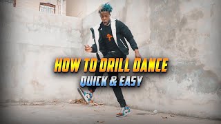 How To Drill Dance In 2020  Pop Smoke Dance Tutorial [upl. by Ardyth497]