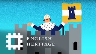 A Mini Guide to Medieval Castles  Animated History [upl. by Azeria]