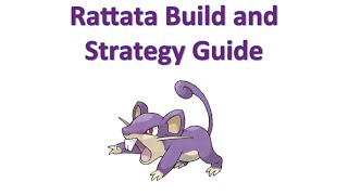 OP Rattata Build and Strategy Guide [upl. by Palma]