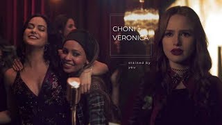 choni  veronica  the heart wants what it wants  riverdale  cheryl and toni [upl. by Ralaigh]