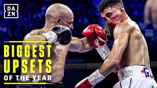 Boxings BIGGEST UPSETS 2022 [upl. by Ecinnahs]