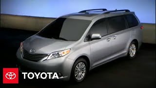 2011 Sienna Overview  Toyota [upl. by Gass]