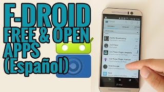 FDroid apps de código abierto para Android [upl. by Islek]