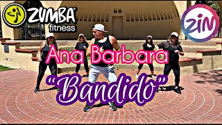 “Bandido” Ana Barbara  Zumba Coreografía bandido zumba Ana barbara zumba fitness coreografía coreo [upl. by Shewchuk]