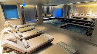 Viking Ocean Cruises  Thermal Suite In The Spa [upl. by Hildie]