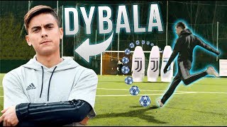 PAULO DYBALA  FREE KICK BATTLE [upl. by Aizitel]