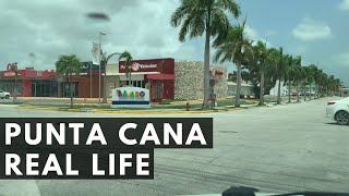 Punta Cana  Where Do The Locals Live  Dominican Republic [upl. by Harihat]