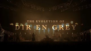 THE EVOLUTION OF DIR EN GREY 1997  2018 [upl. by Tremain409]