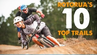 MustRide Rotoruas Top Ten MTB Trails [upl. by Sibeal]