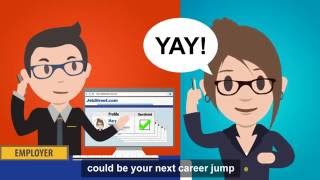 Update your JobStreetcom Profile [upl. by Lindie]