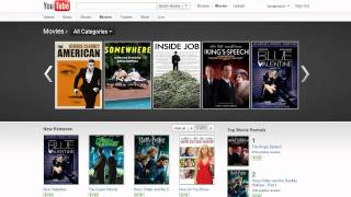 YouTube Movie Rentals [upl. by Ramsdell]