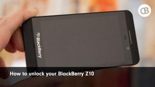 How to unlock your BlackBerry Z10 [upl. by Prissie427]