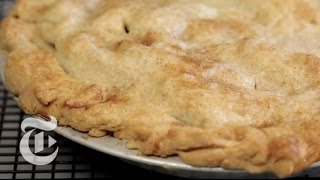 How to Make the Perfect Pie Crust Thanksgiving Recipes  Melissa Clark  The New York Times [upl. by Nathanoj]