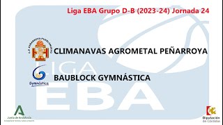 Climanavas Agrometal Peñarroya VS BAUBLOCK GYMNÁSTICA [upl. by Haimehen]