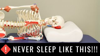 Shoulder Pain NEVER Sleep In These 3 Positions Do THIS Instead [upl. by Brenda664]