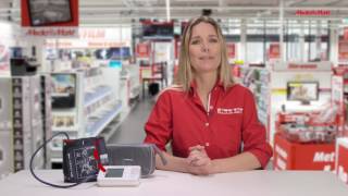 Inventum Bloeddrukmeter BDA632  productvideo  MediaMarkt [upl. by Retsila]