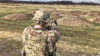 M17 Pistol Qualification – US Armys Newest Handgun [upl. by Dikmen540]