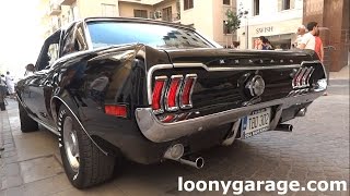 1968 Ford Mustang V8 Sound [upl. by Nrol262]