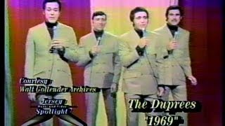 Tommy Petillo amp The Jersey Spotlight Original DUPREES 1969 video [upl. by Ycnej]