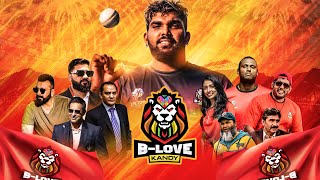 BLove Kandy LPL 2023  Official Song [upl. by Annaehr]