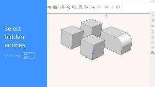 How to select elements  BricsCAD [upl. by Hemingway]