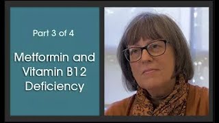 Metformin and Vitamin B12 Deficiency [upl. by Yrakaz]