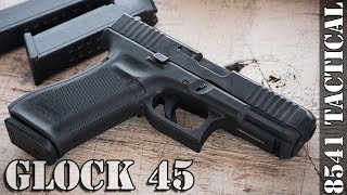 Glock 45 1000 Round Review [upl. by Otnicaj95]