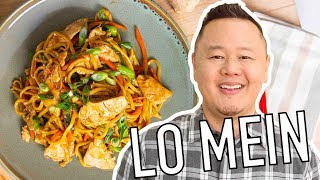 How to Make Lo Mein with Jet Tila  Ready Jet Cook With Jet Tila  Food Network [upl. by Kealey]