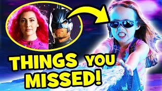 27 EPIC Sharkboy amp Lavagirl Easter Eggs In WE CAN BE HEROES 🦸‍♂️🦸‍♀️ [upl. by Grishilda]