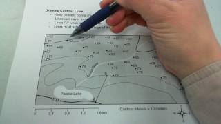 How to Draw Contour Lines [upl. by Adnav]