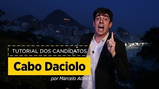 Marcelo Adnet imita Cabo Daciolo [upl. by Kosse593]