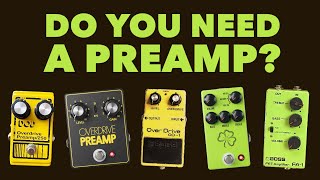 What Are Guitar Preamp Pedals And How To Use Them [upl. by Esinert829]