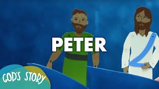 Gods Story Peter [upl. by Shanks]